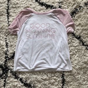 good morning sunshine t-shirt